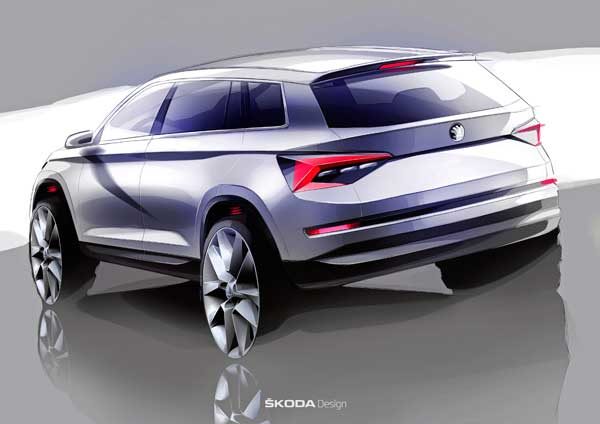 Megszületett a Škoda Kodiaq