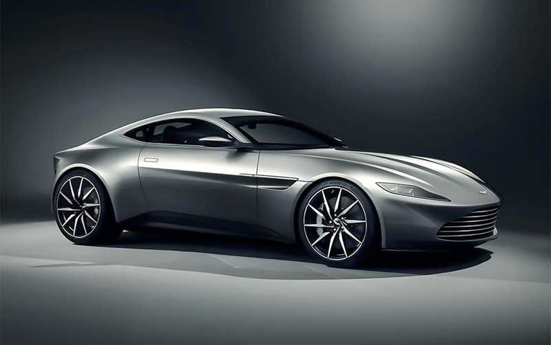 Bond is használja a vadiúj Aston Martint