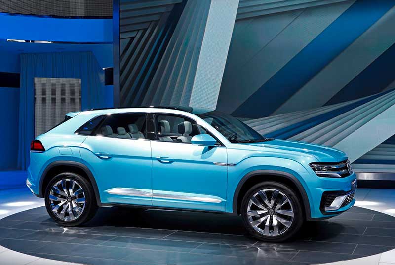 A Cross Coupé GTE világpremierje Detroitban