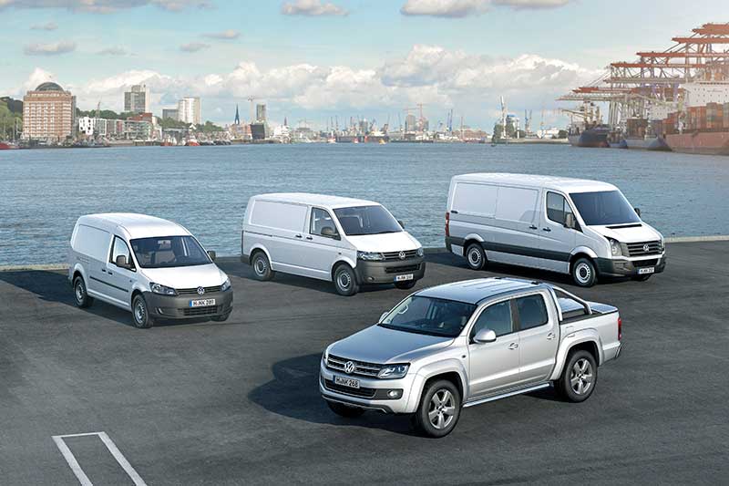 A Volkswagen Haszonjárművek növekvő számú kiszállítással nyitotta a 2015-ös évet a kulcsfontosságú nyugat-európai piacokon