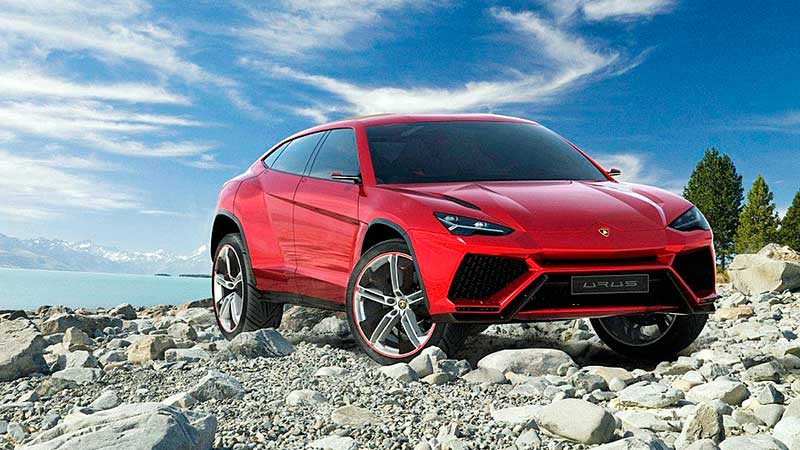 Luxus terepjáró hamarosan a Lamborghini kínálatában