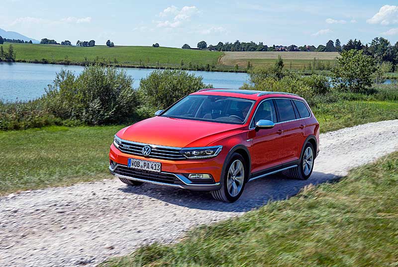 Az új Volkswagen Passat 4MOTION összkerékhajtással és offroad üzemmóddal