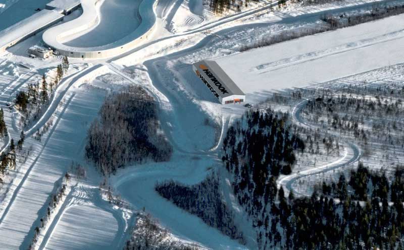 A Hankook a finnországi Ivaloban épít új téli gumiabroncs tesztközpontot