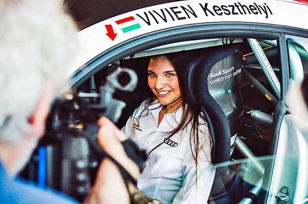 Audi Sport Racing Academy karöltve a fiatal magyar tehetségekkel