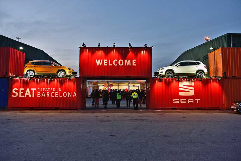 Barcelonában zajlott az új Seat Ateca bemutatója