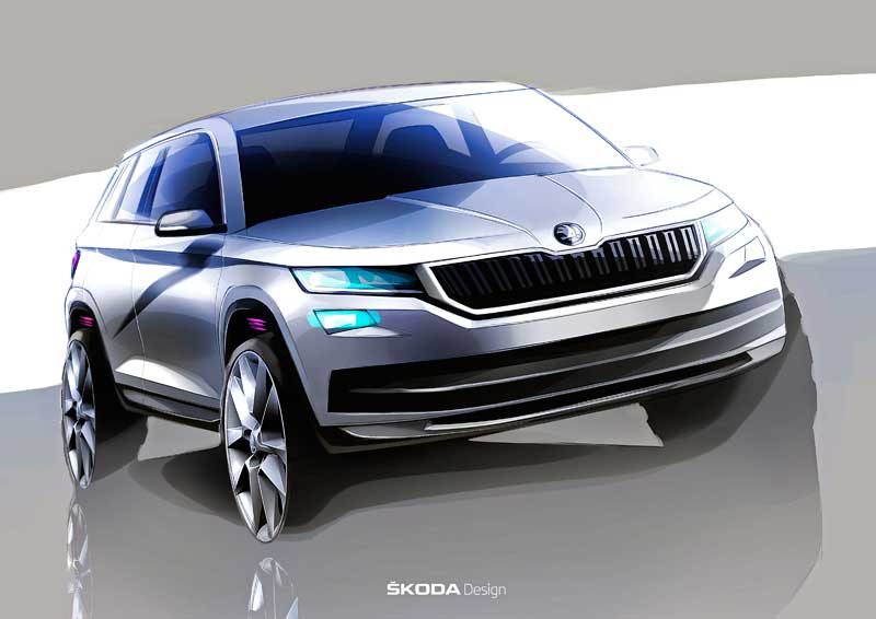 Megszületett a Škoda Kodiaq