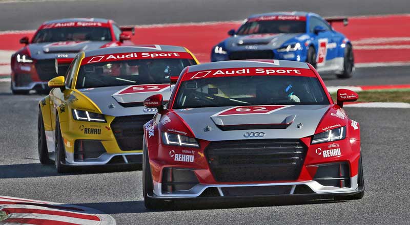 Újabb Philip Ellis győzelem az Audi Sport TT Cup-on