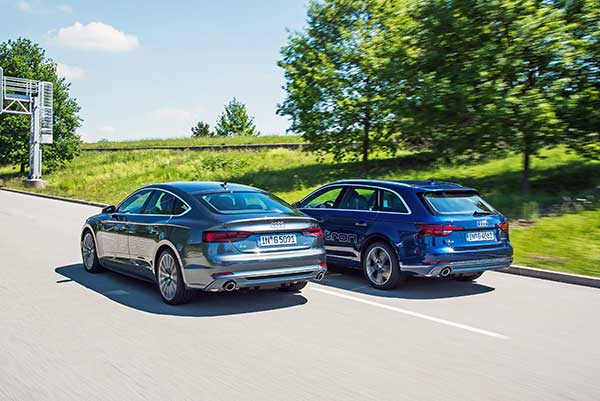 Középkategóriájú alternatívák – Már g-tron változatban is rendelhető az Audi A4 és az A5