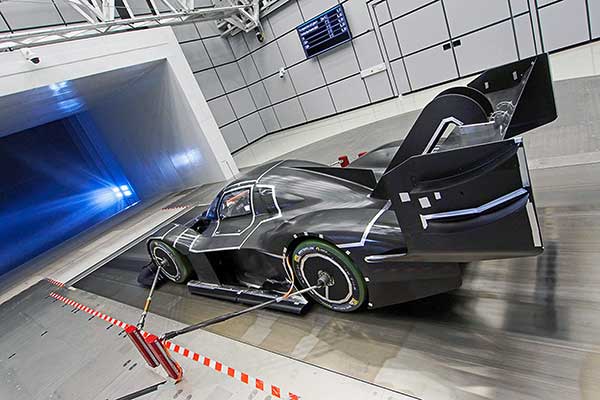 Ritka levegő – Új utakat jár a Volkswagen Motorsport az I. D. R Pikes Peak aerodinamikájával