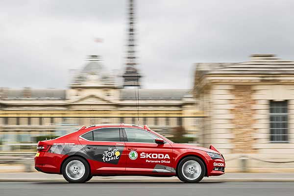 A Škoda már a 15. alkalommal lesz a Tour de France fő támogatója