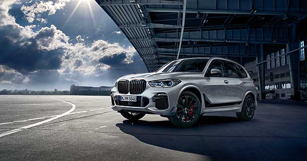 Jönnek a modern BMW X5 modellhez elérhető BMW M Performance alkatrészek