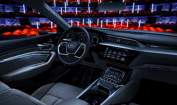 Az Audi új utas-szórakoztató technológiákat ismertet a CES-en
