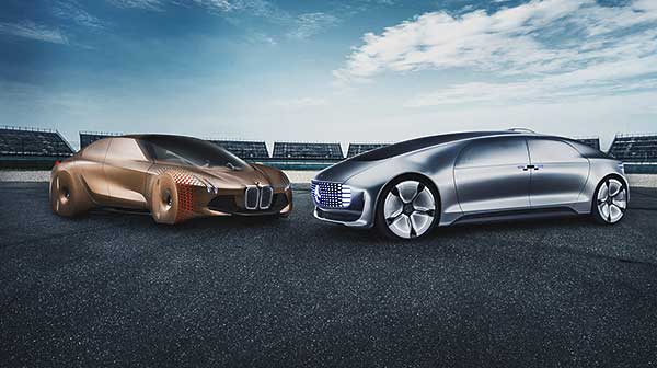 A BMW Group és a Daimler AG szövetségben fejleszti ki az automatizált járművezetés jövőbe mutató modern műszaki megoldásait