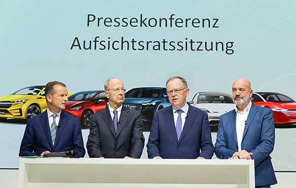 A Volkswagen még mindig komolyan invesztál a jövőt meghatározó területekbe