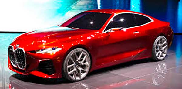 Stílusteremtő: a BMW Concept i4 tanulmányautó