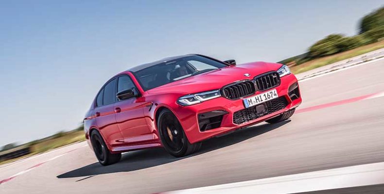 Az új BMW M5 és BMW M5 Competition