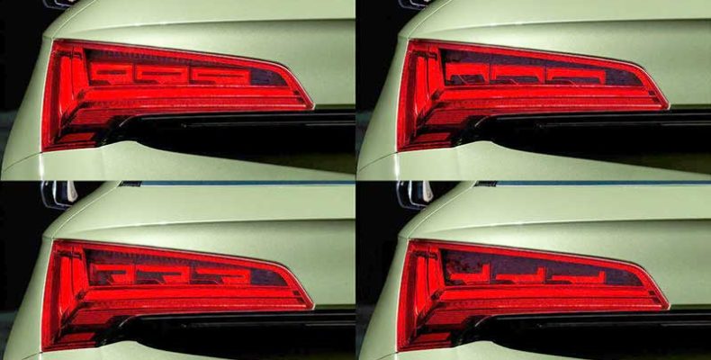 Az Audi a világítástechnológia úttörőjeként bemutatja az OLED technológia következő generációját