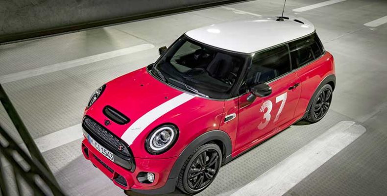 A 37-es rajtszám visszatér: íme a MINI Paddy Hopkirk Edition