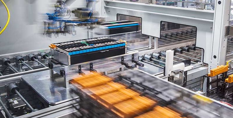 A BMW Group lipcsei gyárában is beindul jövőre az akkumulátormodulok gyártása