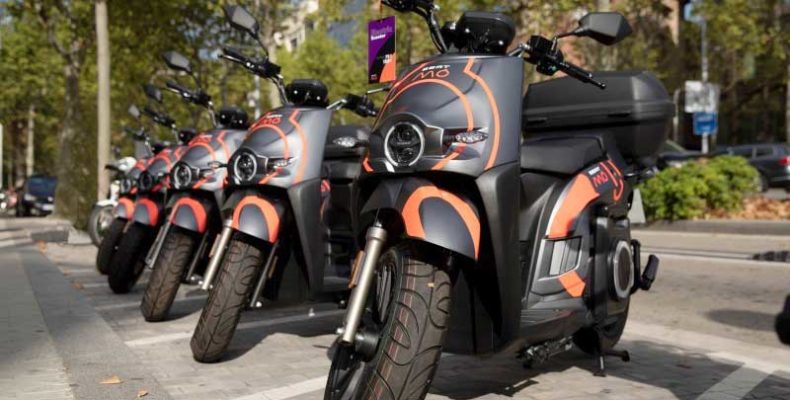 A Seat MÓ beindítja motorkerékpár megosztó szolgáltatását Barcelonában