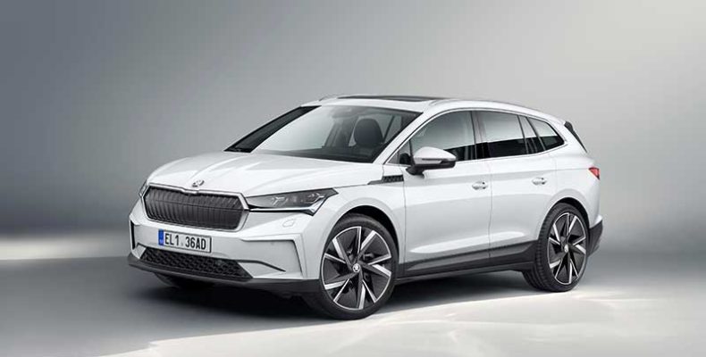 Itthon is elektromosan: Már rendelhető a korszerű Škoda ENYAQ iV, a márka teljesen elektromos SUV modellje