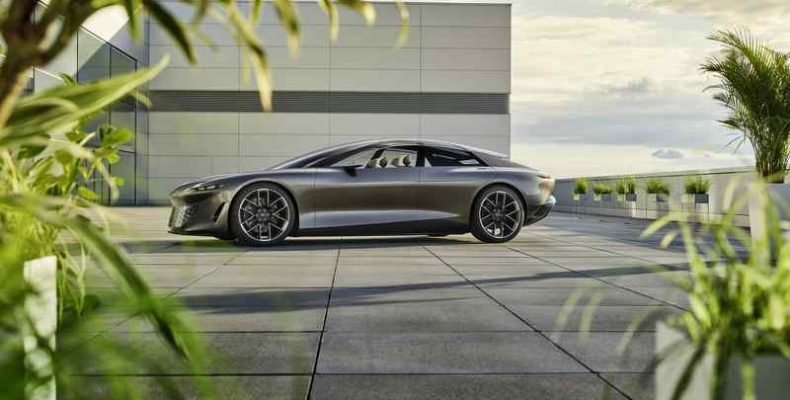 Audi Grandsphere Concept: a közúti magángép