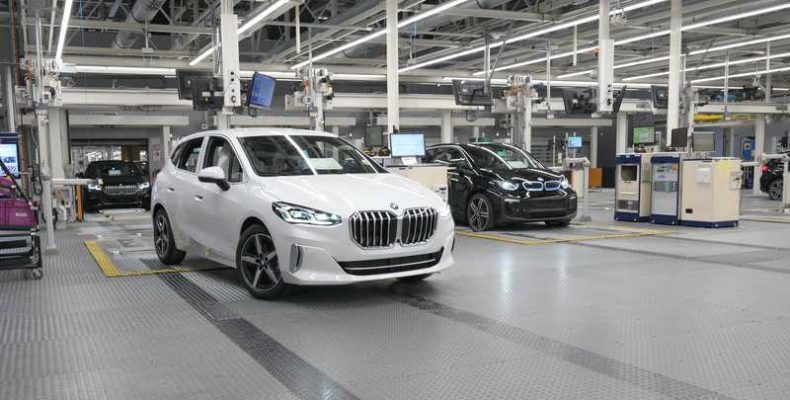 A BMW Group lipcsei gyárában kezdetét vette a BMW 2-es Active Tourer második generációjának sorozatgyártása