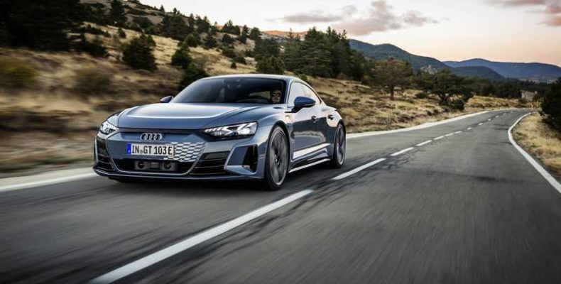 Audi siker: az e-tron GT nyerte az „Arany kormánykerék” díjat, mint az év legjobb kinézettel rendelkező gépjárműje