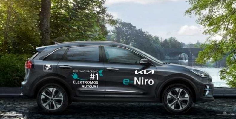 2020 után 2021-ben is Magyarország leginkább közkedvelt tisztán elektromos gépkocsija a Kia e-Niro