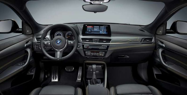 Exkluzív sportosság: a BMW X2 Edition GoldPlay különkiadás