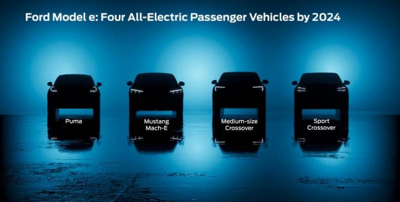 A Ford újabb nagy lépése Európa elektromos jövője felé