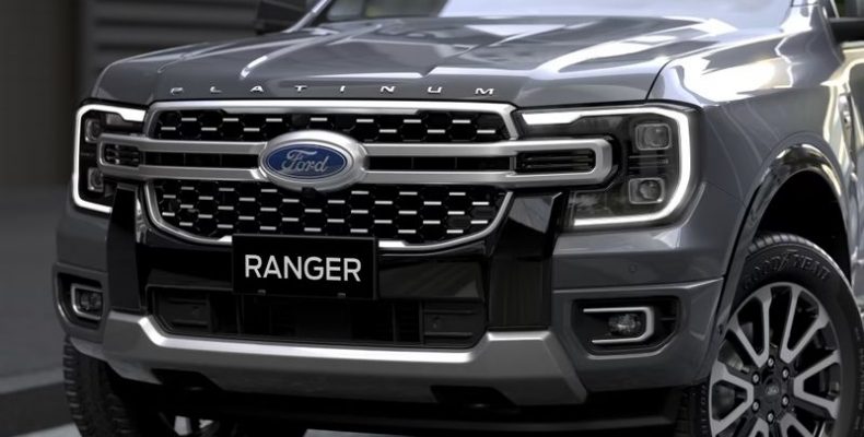 Luxusautó lett Európa legkelendőbb pickupjából: itt a modern Ford Ranger Platinum